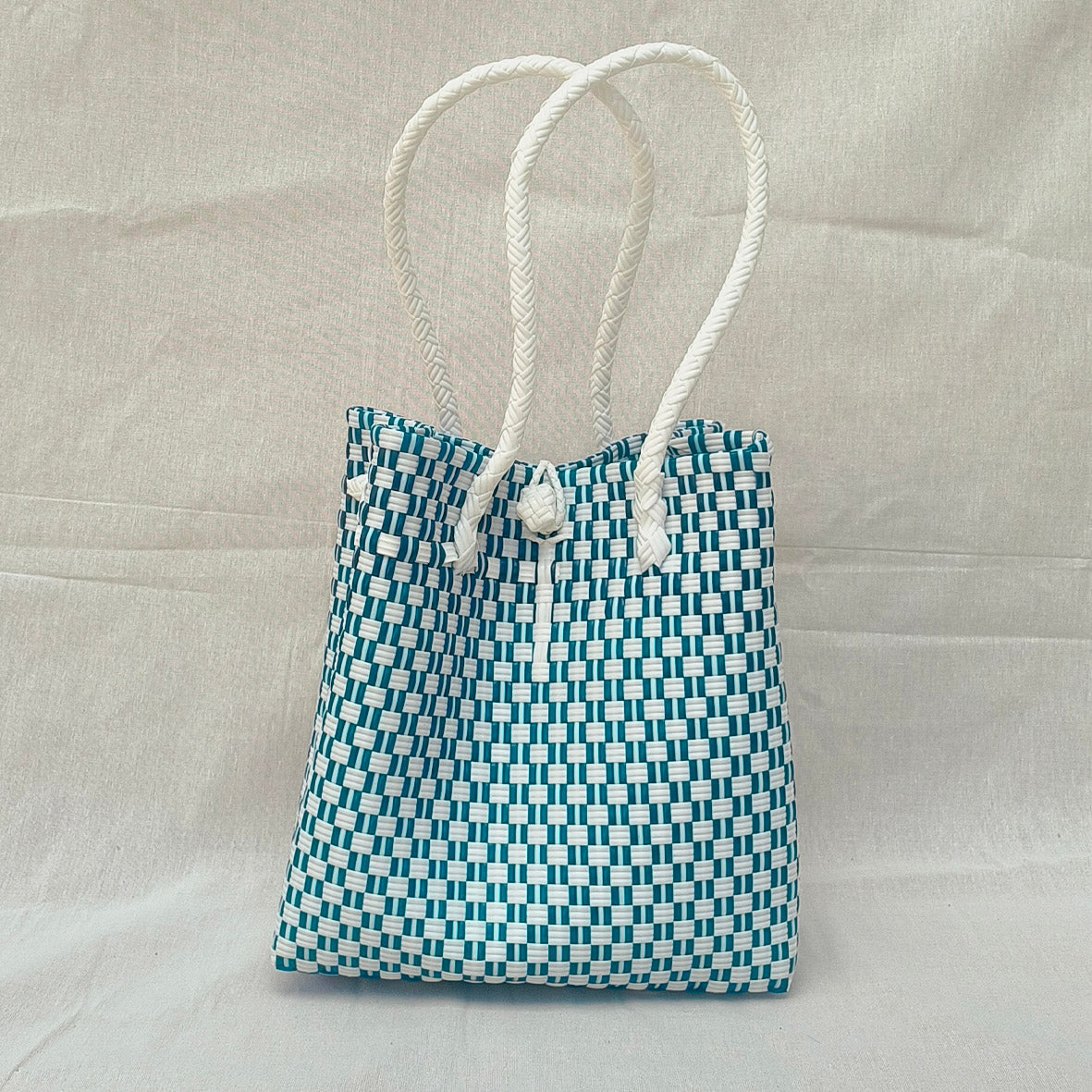 Aitutaki Tote – Coastal Blue Eco Bag from Oceania Collection
