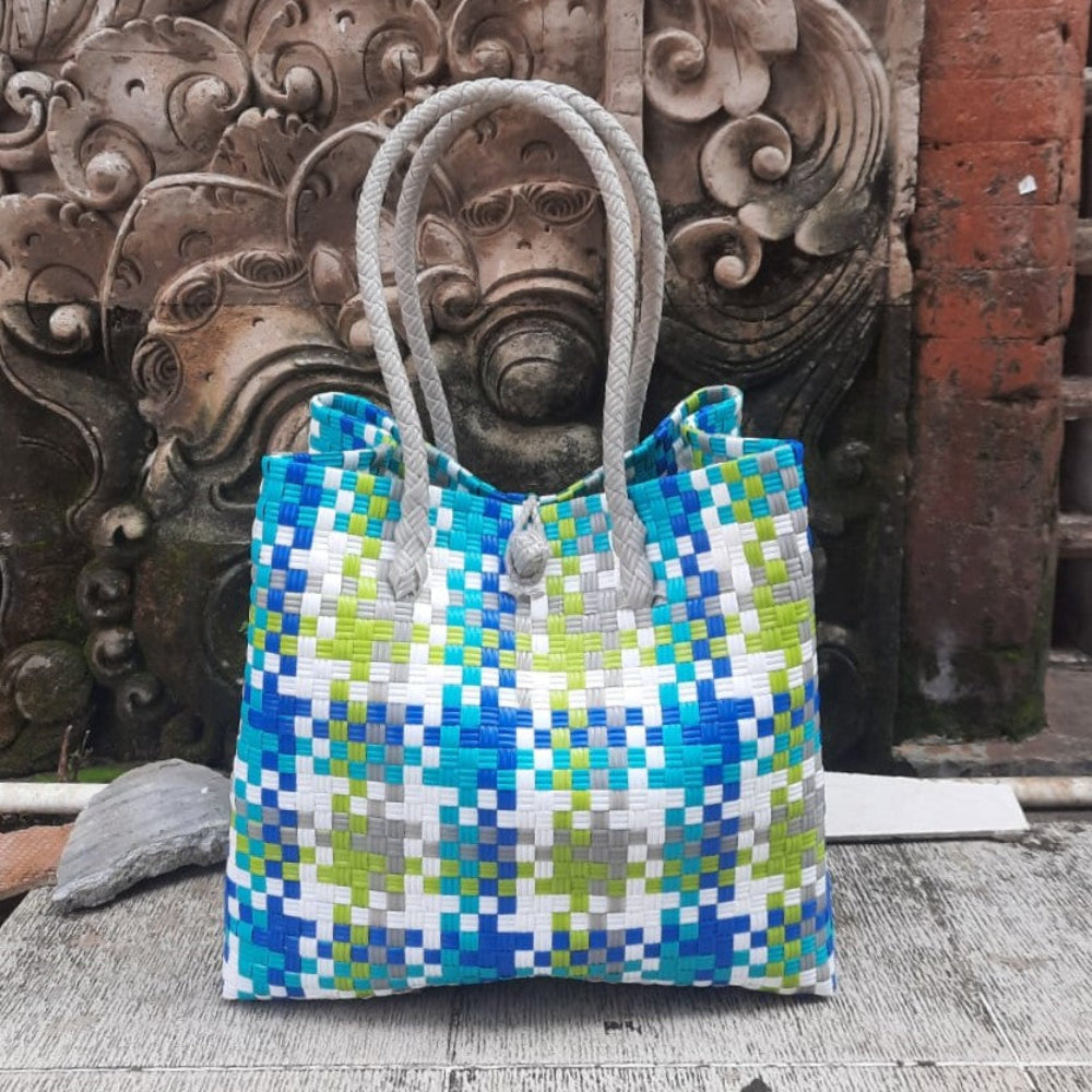 Atoll Tote Bag — Recycled Bag OCEANIA Collection