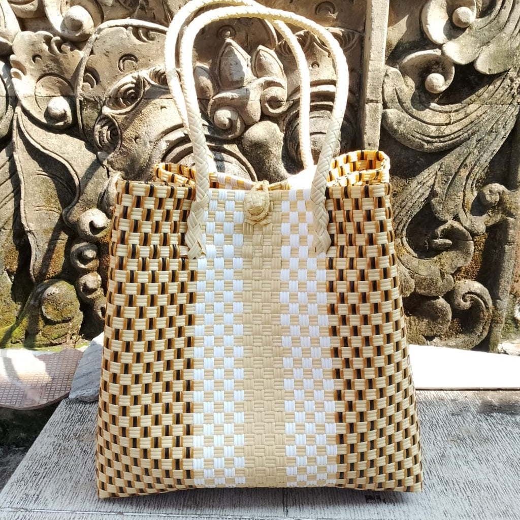 Capuccino Tote Bag — Recycled Bag from CHIC Collection