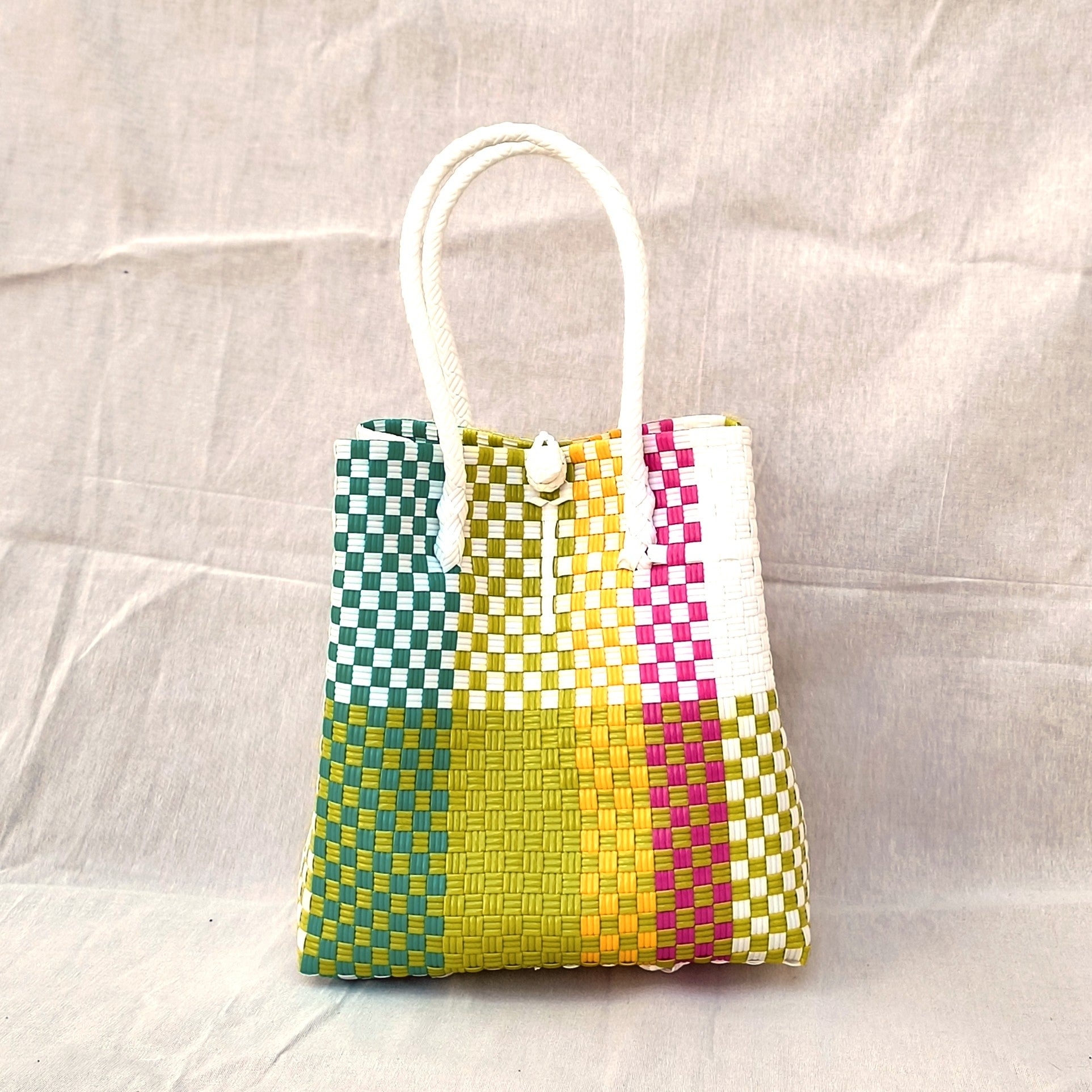 Citrus Turtle Tote Bag —Best Selling  Recycled Tote from the  ZEST Collection