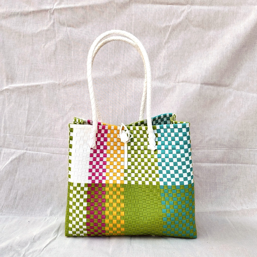 Citrus Turtle Tote Bag —Best Selling  Recycled Tote from the  ZEST Collection