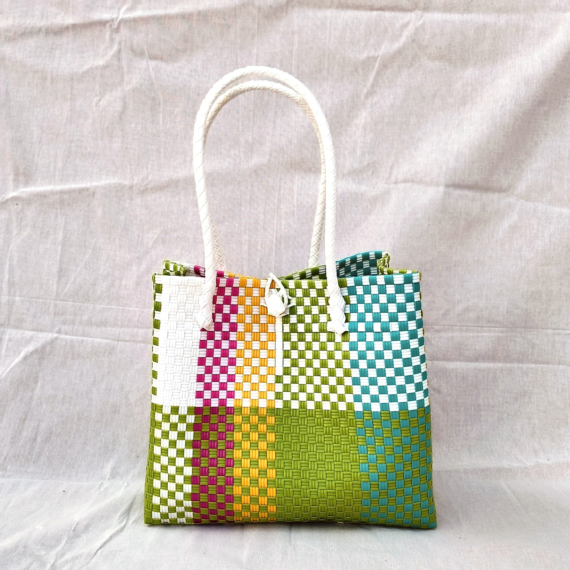 Citrus Turtle Tote Bag —Best Selling  Recycled Tote from the  ZEST Collection