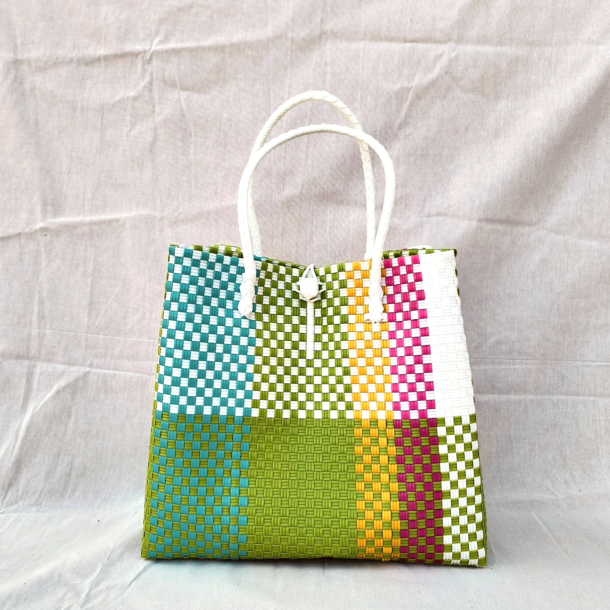 Citrus Turtle Tote Bag —Best Selling  Recycled Tote from the  ZEST Collection