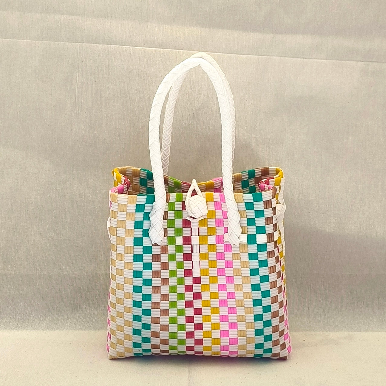 Cosmic Waterfall Tote Bag — Recycled Bag from ZEST Collection