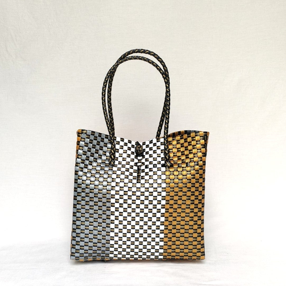 Dusky Tote – Recycled Turtle Tote from Chic Collection