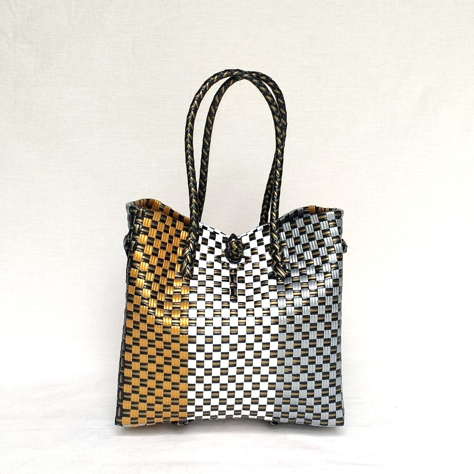 Dusky Tote – Recycled Turtle Tote from Chic Collection