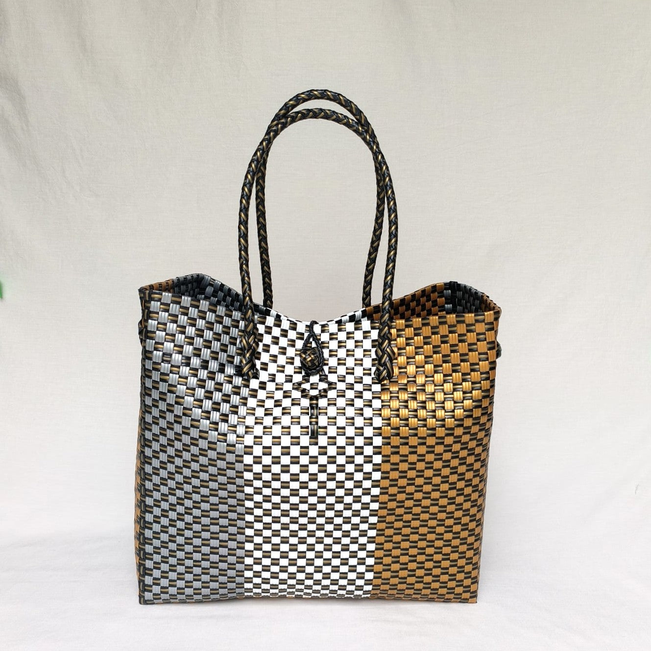 Dusky Tote – Recycled Turtle Tote from Chic Collection
