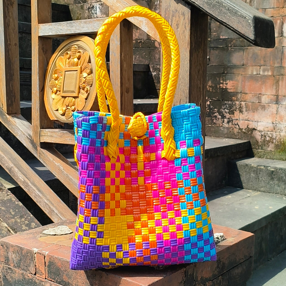 Fiesta Tote Bag — Recycled Bag from ZEST Collection