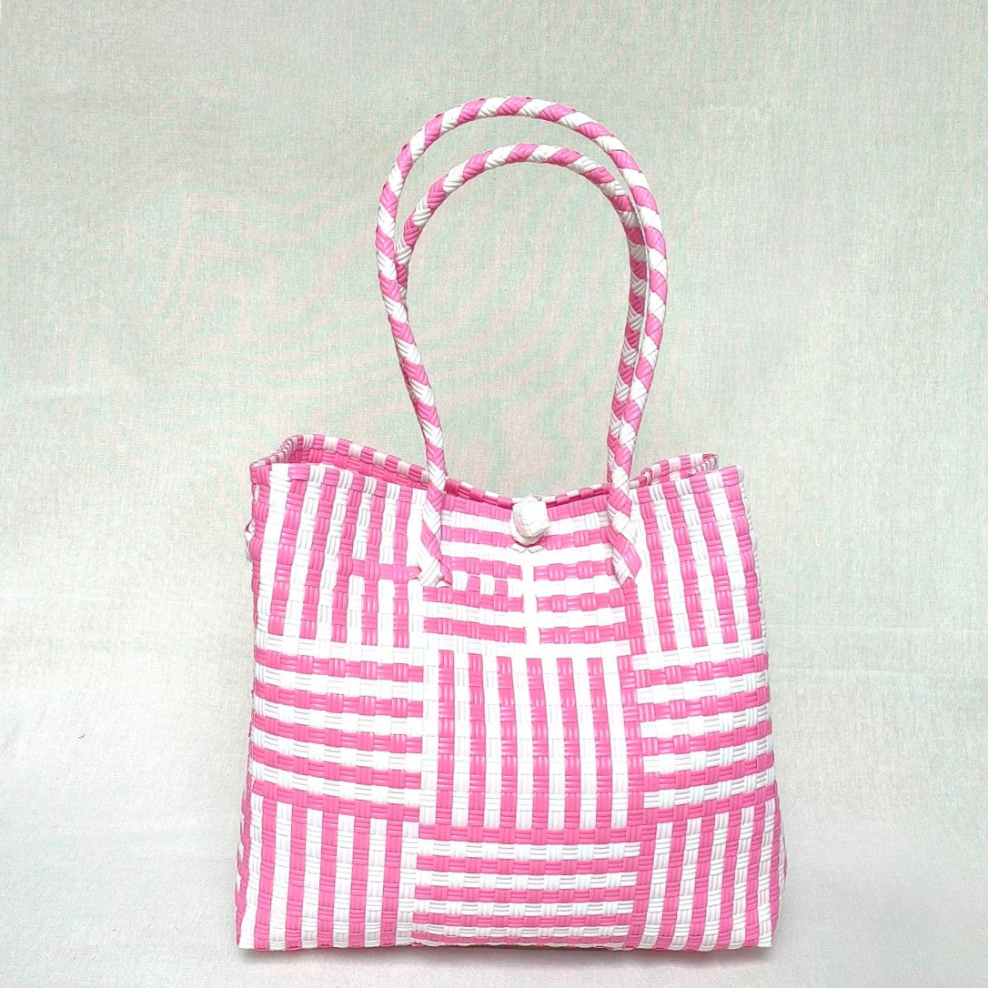 Hibiscus Coast Tote Bag — Recycled Bag from OCEANIA Collection