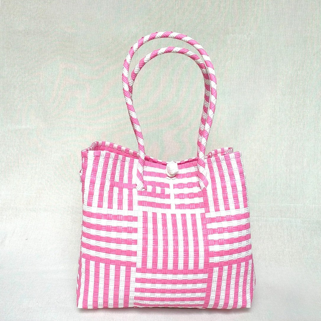 Hibiscus Coast Tote Bag — Recycled Bag from OCEANIA Collection