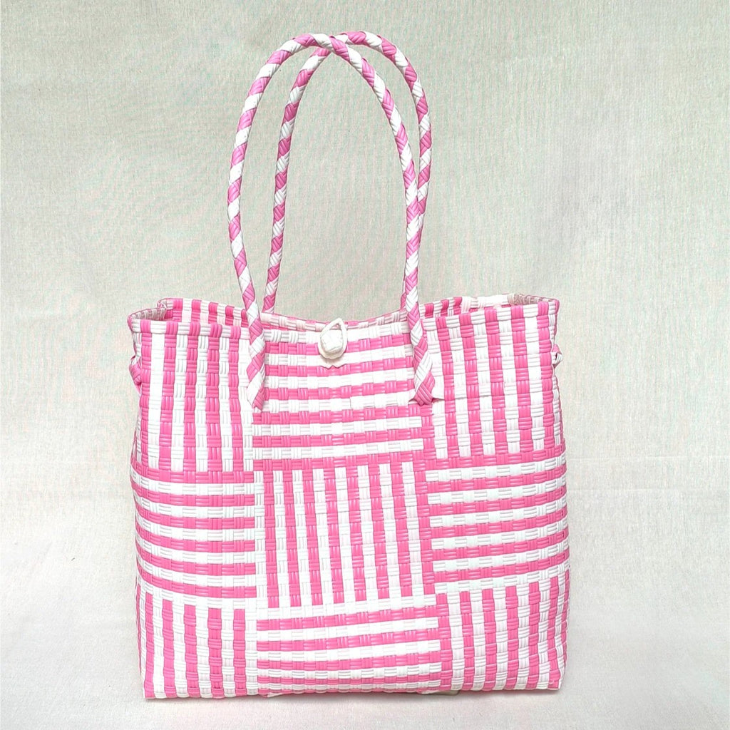 Hibiscus Coast Tote Bag — Recycled Bag from OCEANIA Collection