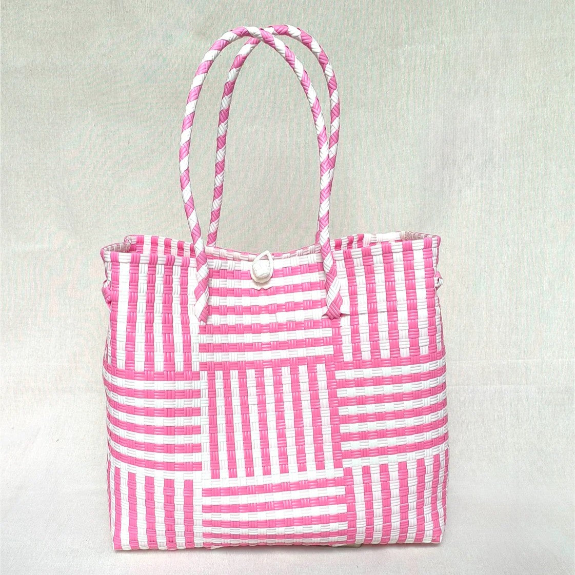Hibiscus Coast Tote Bag — Recycled Bag from OCEANIA Collection