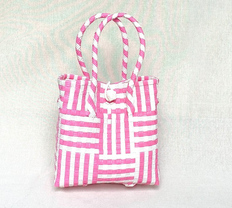Hibiscus Coast Tote Bag — Recycled Bag from OCEANIA Collection