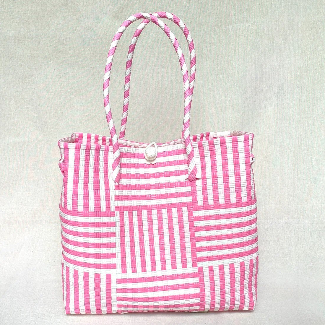 Hibiscus Coast Tote Bag — Recycled Bag from OCEANIA Collection