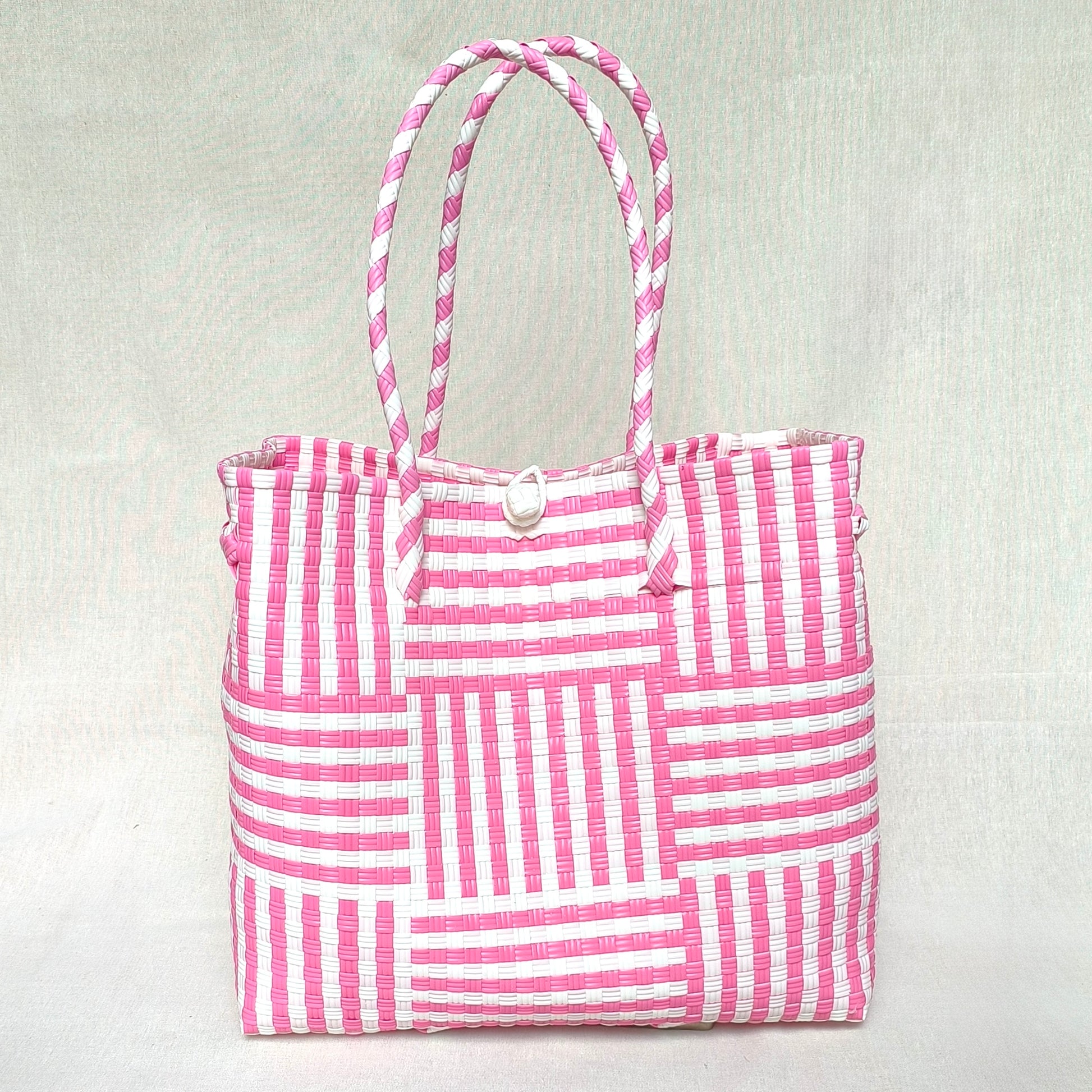 Hibiscus Coast Tote Bag — Recycled Bag from OCEANIA Collection