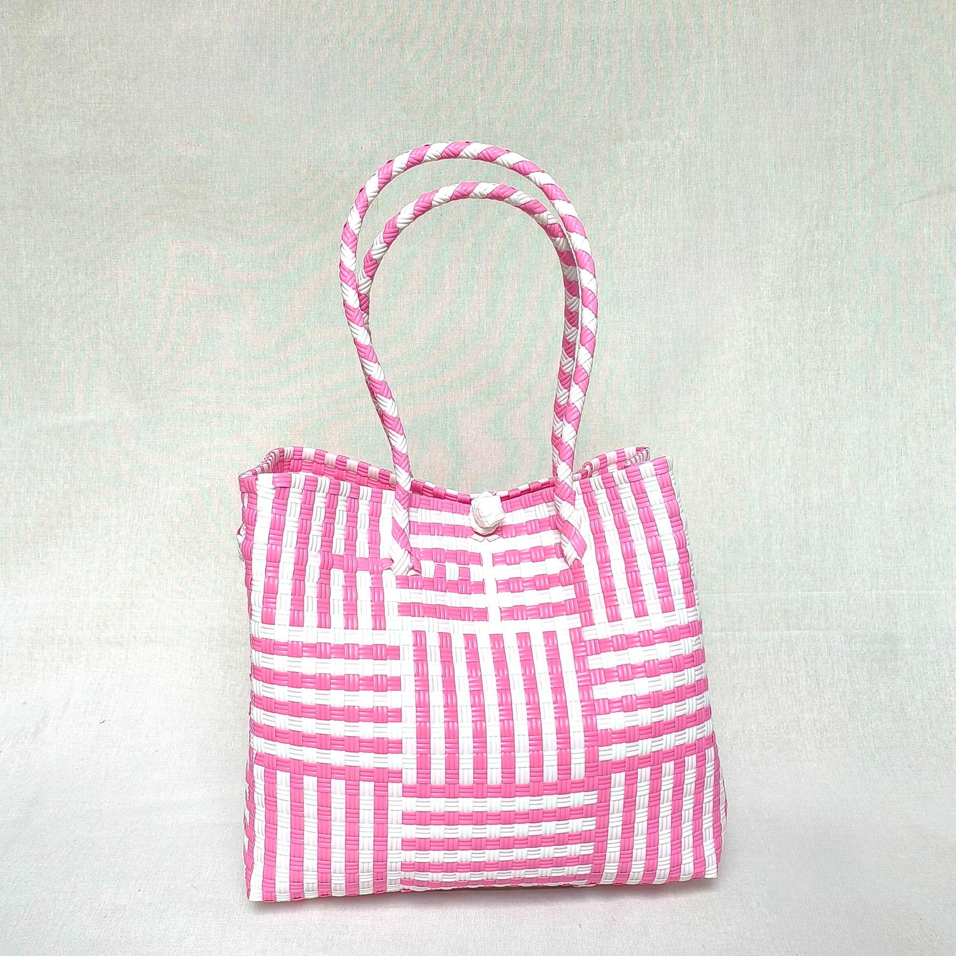 Hibiscus Coast Tote Bag — Recycled Bag from OCEANIA Collection