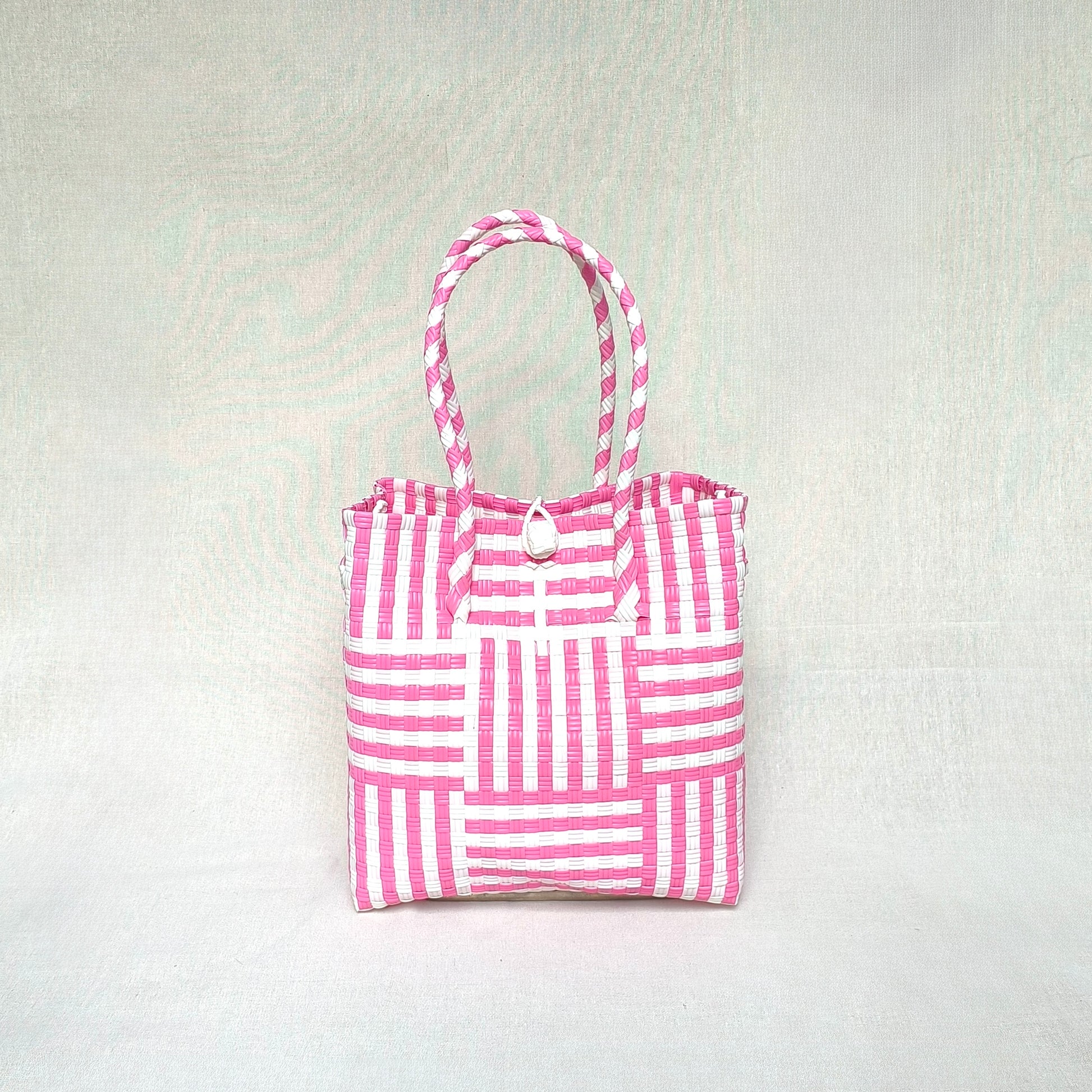 Hibiscus Coast Tote Bag — Recycled Bag from OCEANIA Collection