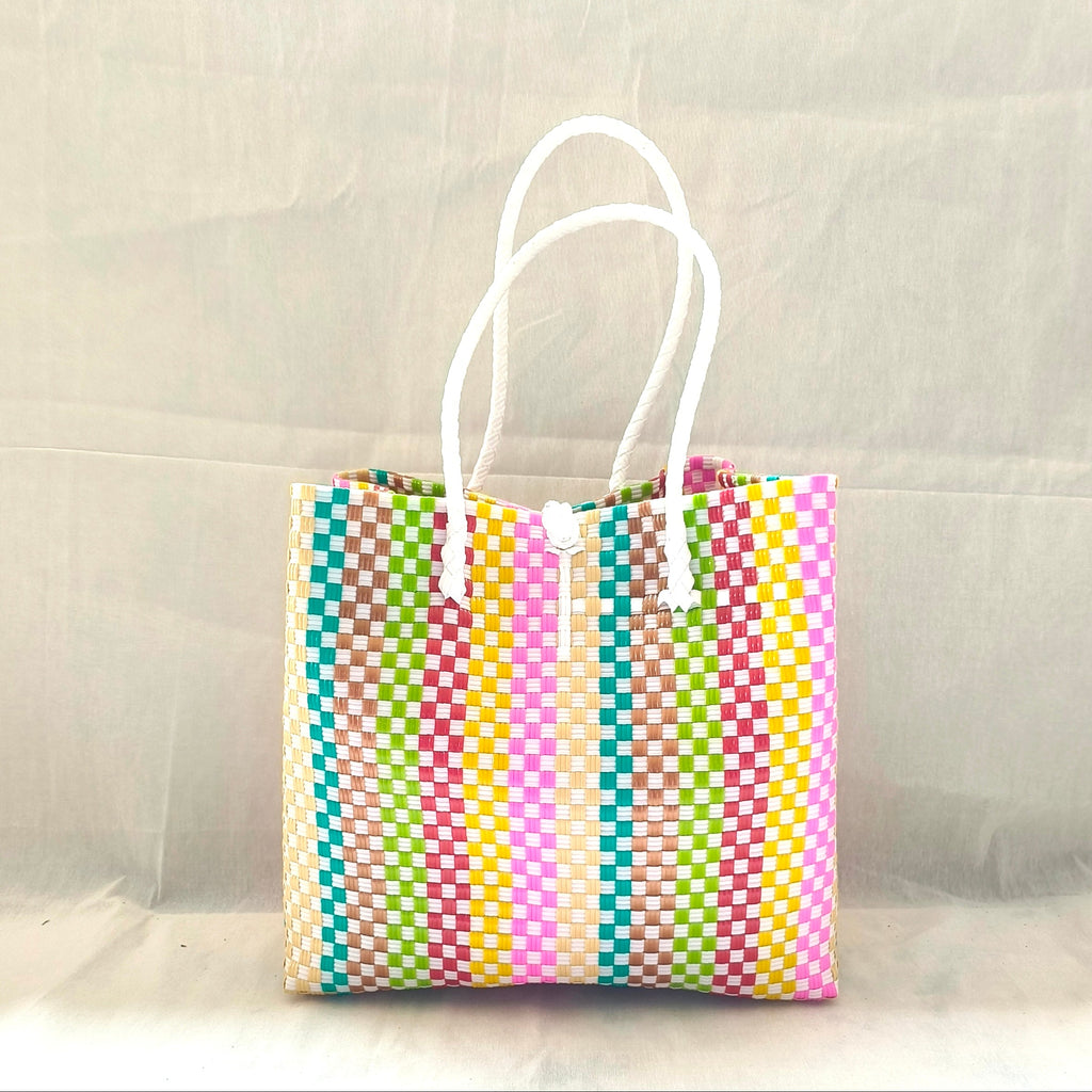 Cosmic Waterfall – Tropical Stripes  from the Turtle Tote Zest Collection