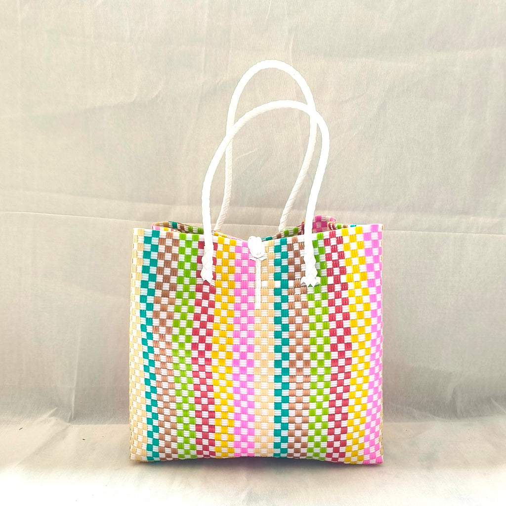 Cosmic Waterfall – Tropical Stripes  from the Turtle Tote Zest Collection