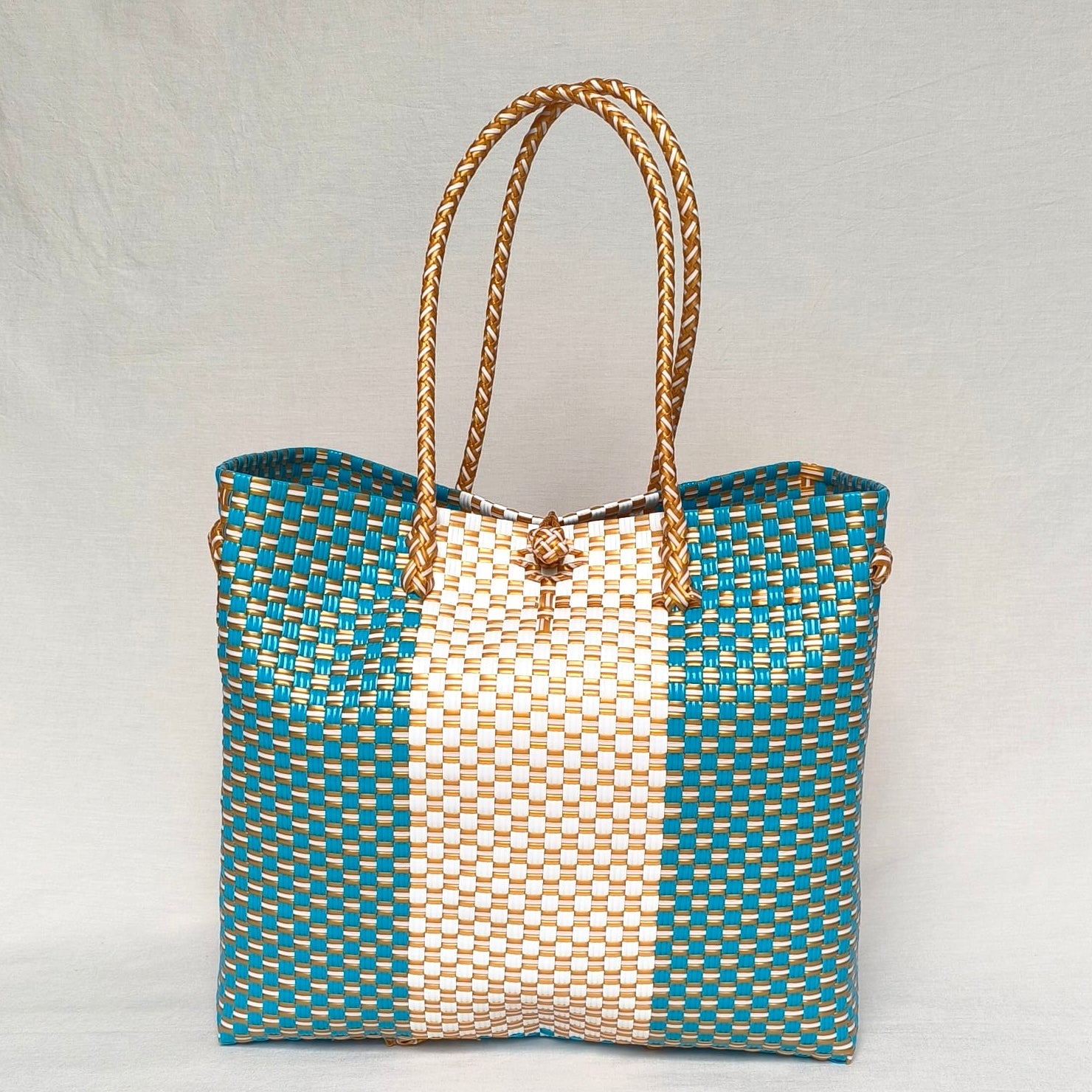 Opaline Tote – Recycled Turtle Tote from Pastel Collection