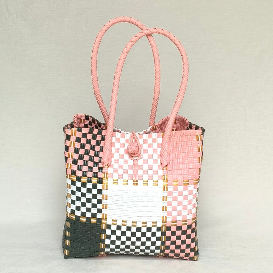Pink Terraces Tote – Recycled Turtle Tote from Pastel Collection