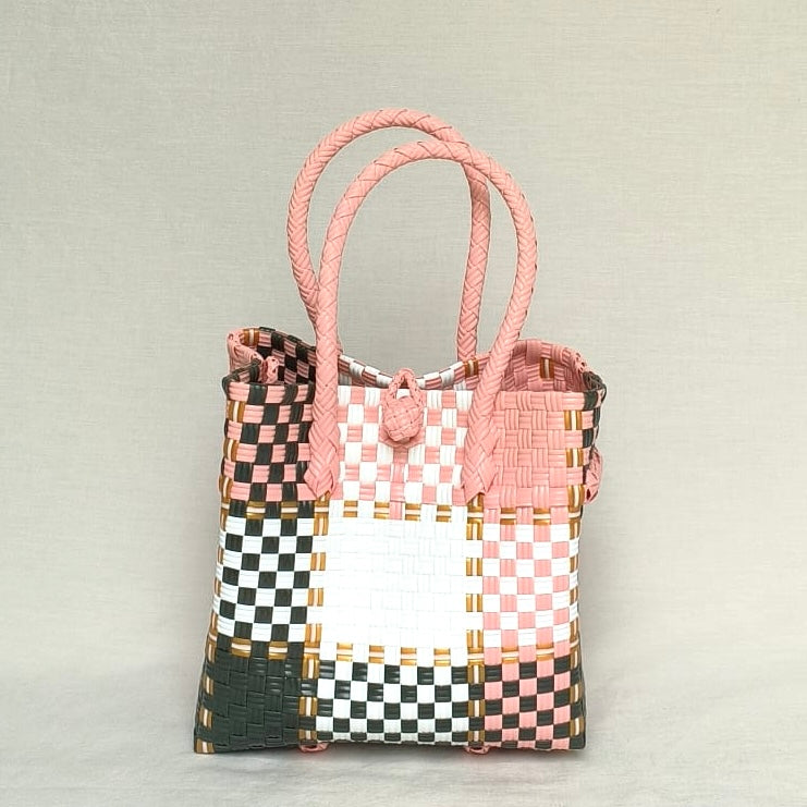 Pink Terraces Tote – Recycled Turtle Tote from Pastel Collection
