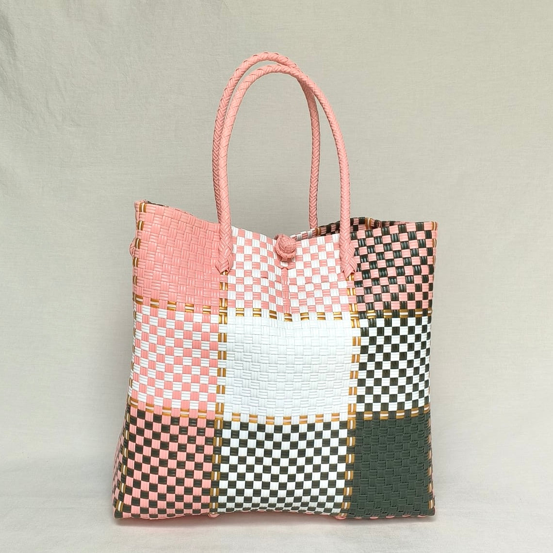 Pink Terraces Tote – Recycled Turtle Tote from Pastel Collection