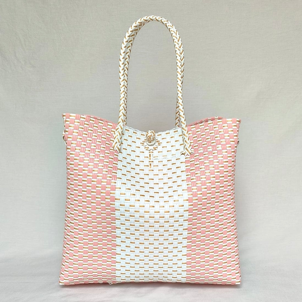 Hepburn Tote – Recycled Turtle Tote from Pastel Collection