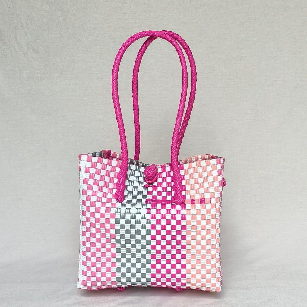 Pixie Tote – Recycled Turtle Tote from Pastel Collection
