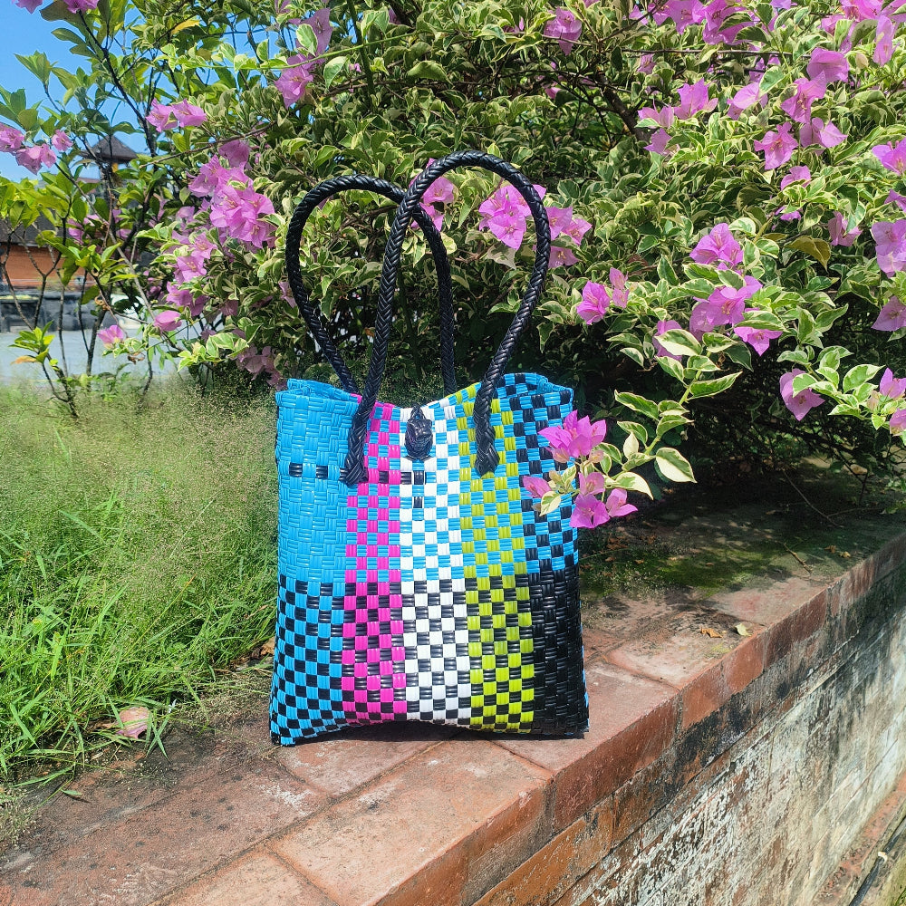 Franjipani Tote Bag — Recycled Bag from OCEANIA Collection