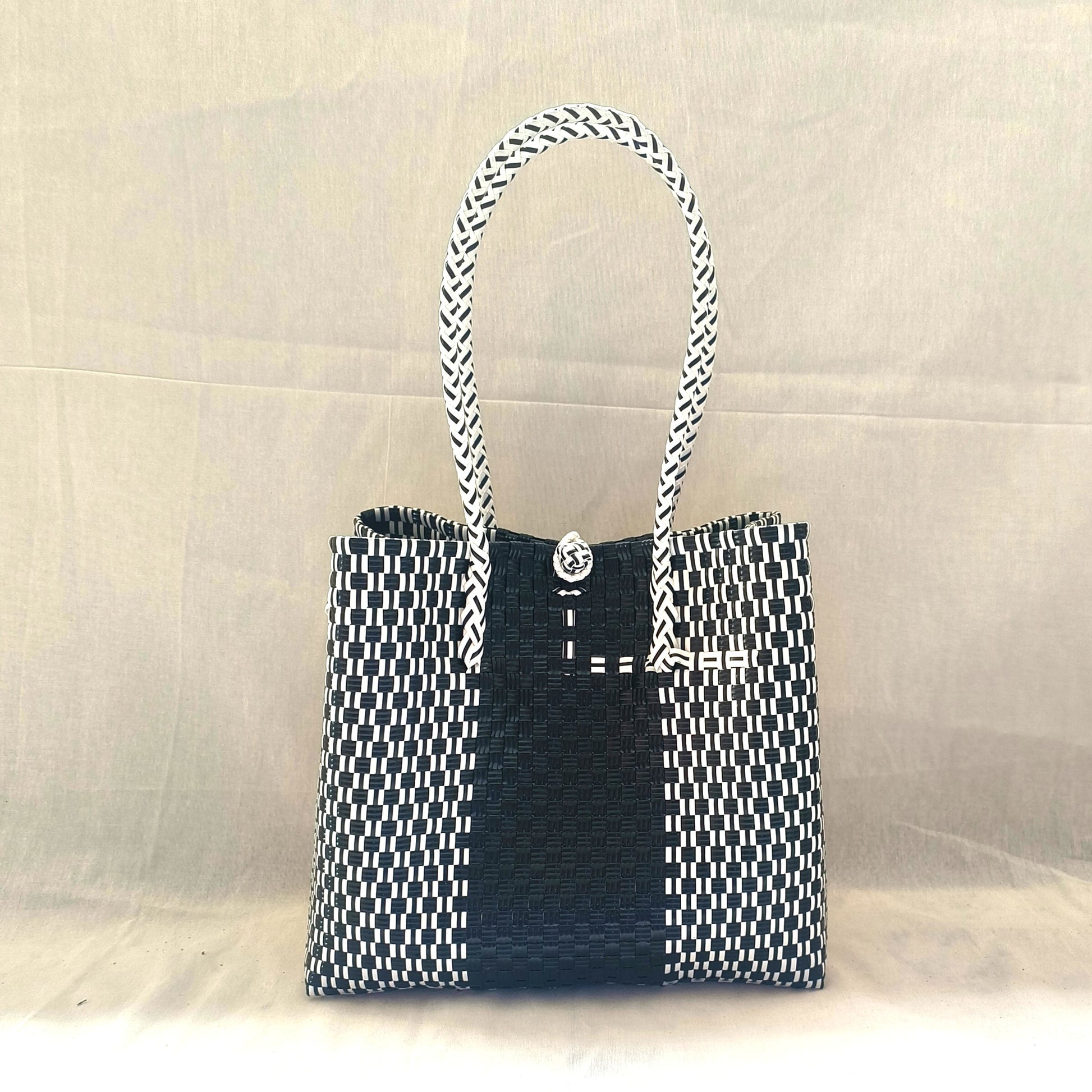 Night Moves Turtle Tote - Modern and artsy, highlighting the pattern and palette from Chic collection