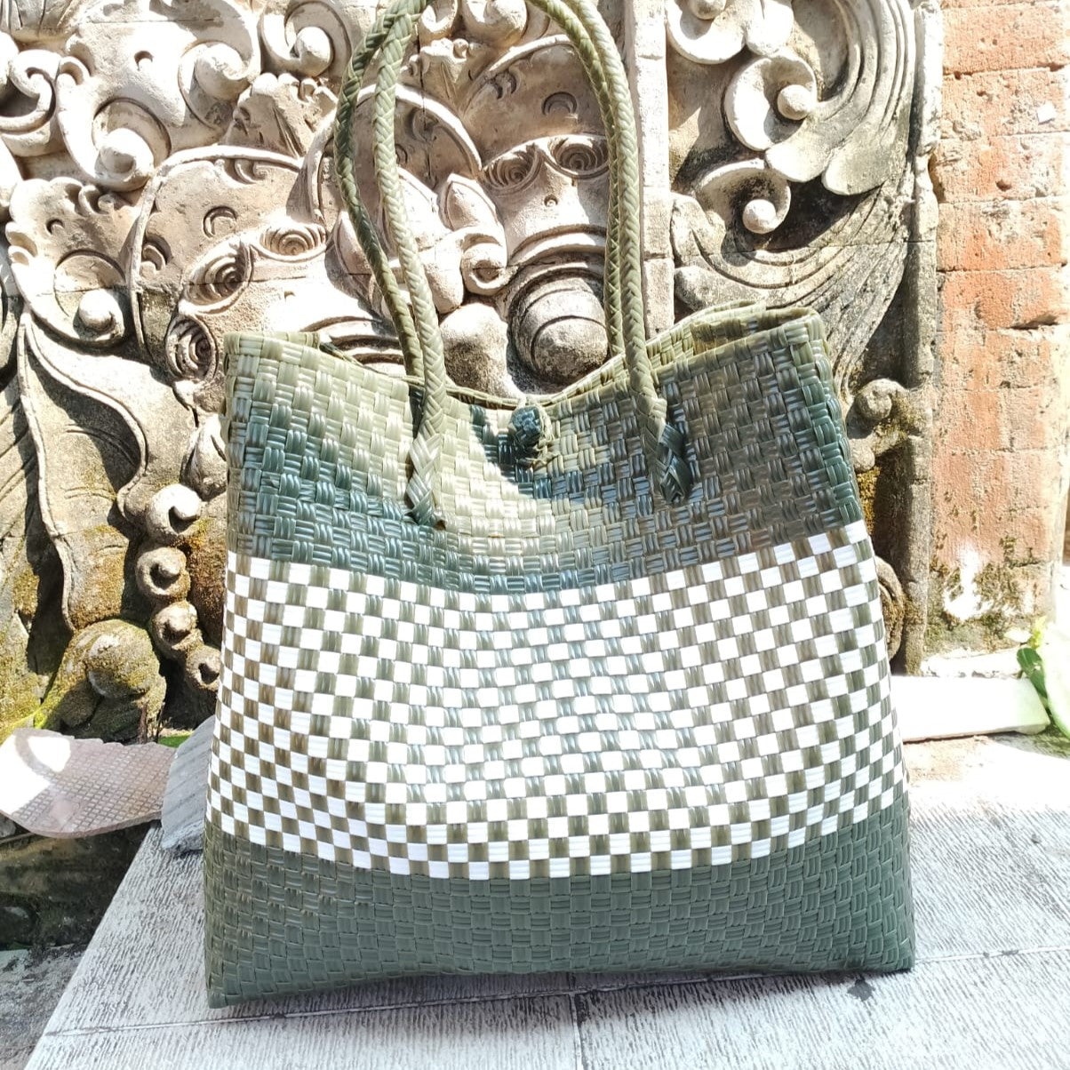 Punga Tote Bag — Recycled Bag from OCEANIA Collection