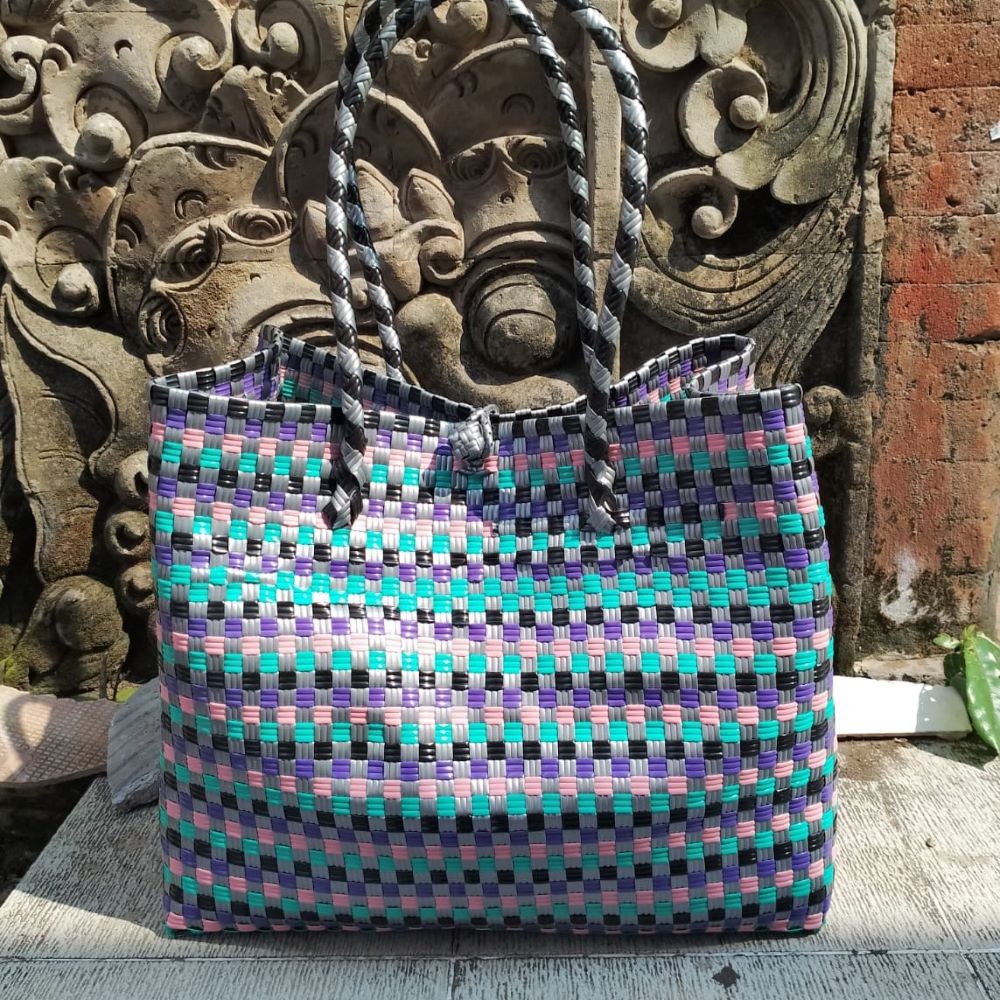 Paua Tote Bag — Recycled Bag from OCEANIA Collection
