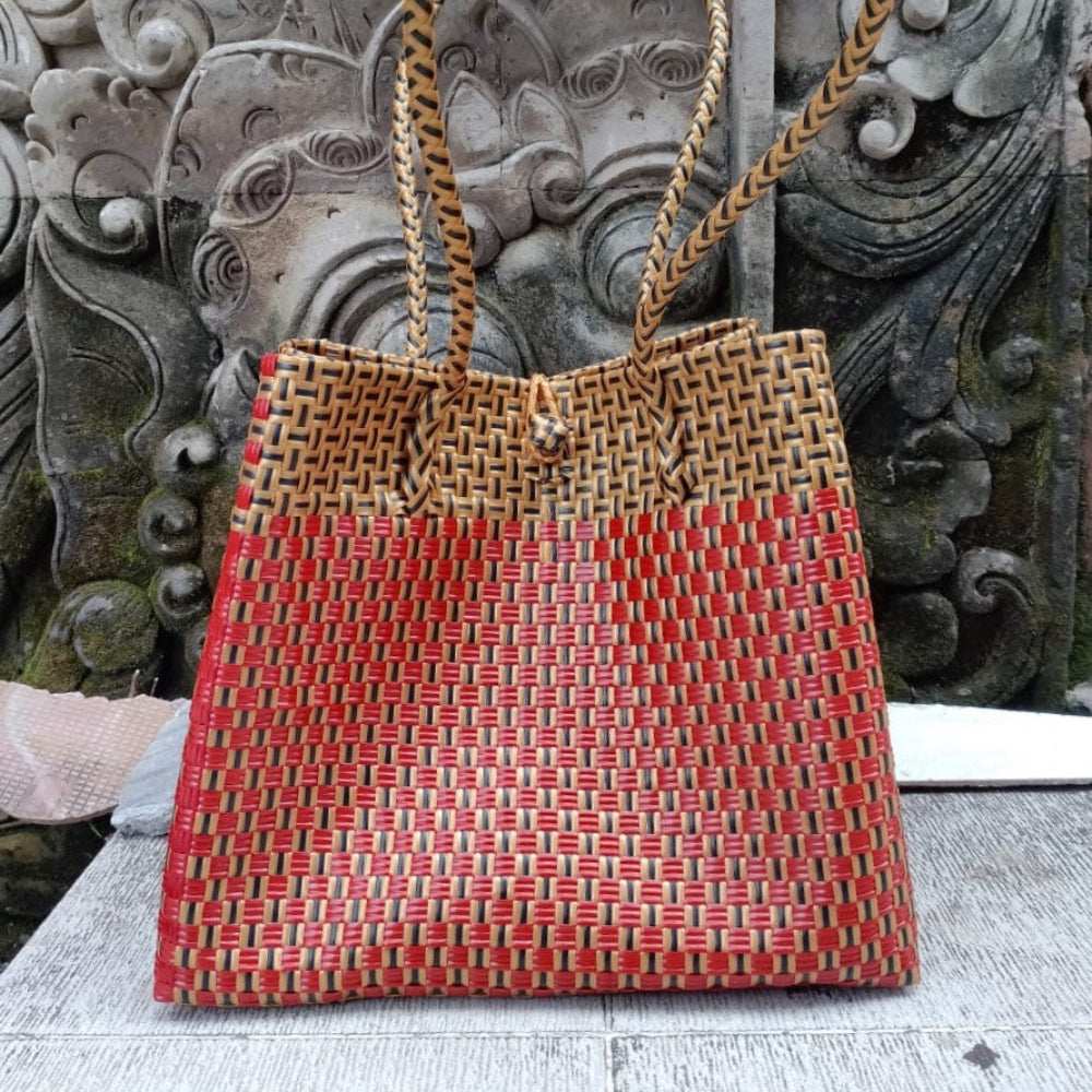 Sangria Tote Bag — Recycled Bag from the CHIC Collection