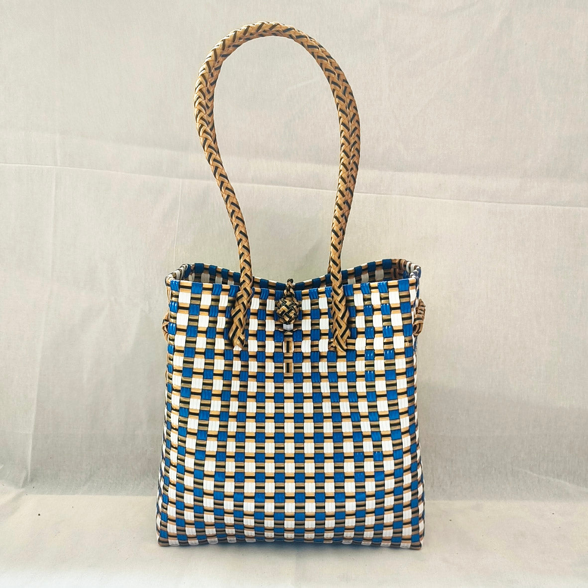 Seafarer Tote- A Popular Classic Nautical Themed Recycled Bag from Oceania Collection