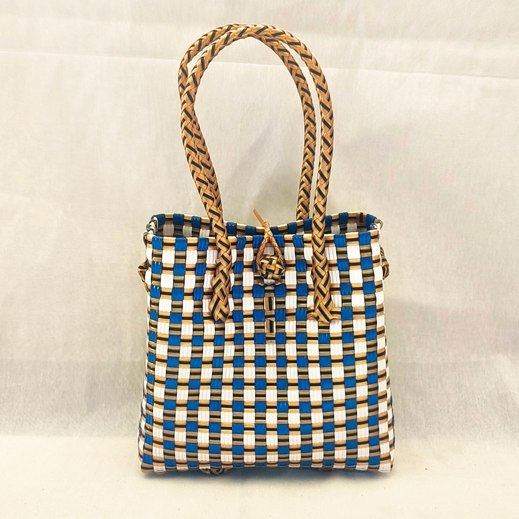 Seafarer Tote- A Popular Classic Nautical Themed Recycled Bag from Oceania Collection