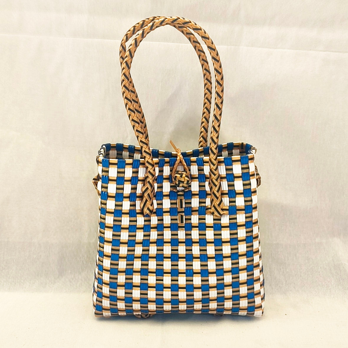 Seafarer Tote- A Popular Classic Nautical Themed Recycled Bag from Oceania Collection