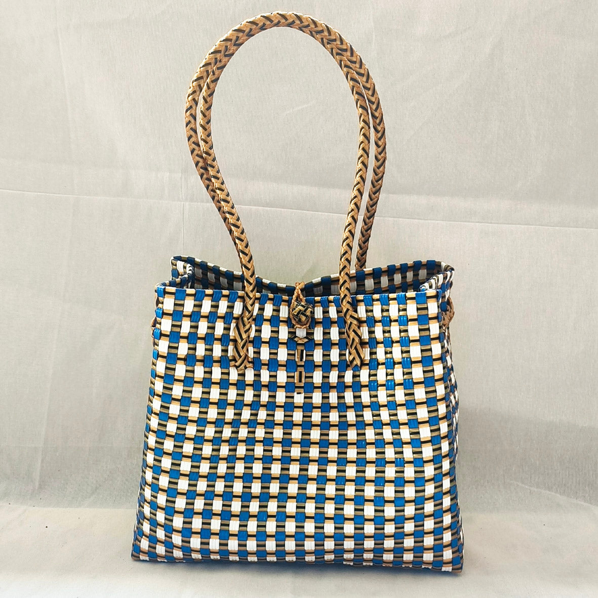 Seafarer Tote- A Popular Classic Nautical Themed Recycled Bag from Oceania Collection