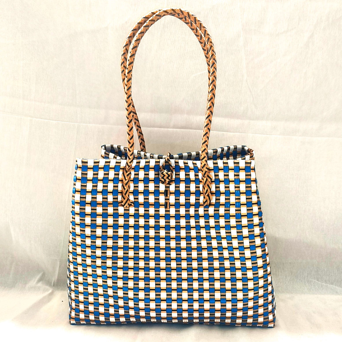 Seafarer Tote- A Popular Classic Nautical Themed Recycled Bag from Oceania Collection