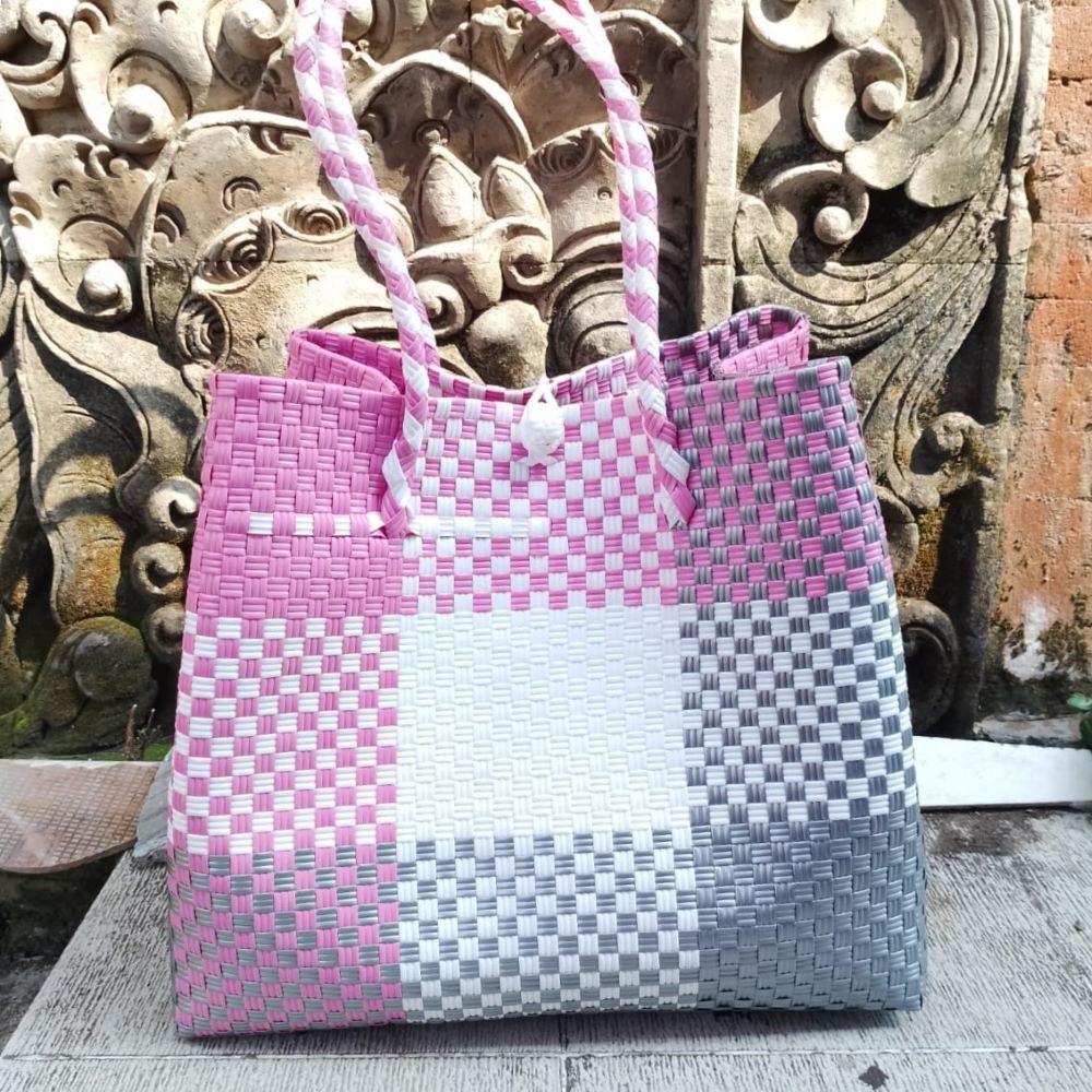 Blossom Tote - The Eye-catching, Elegant, Eco-friendly Turtle Tote  from the Pastel Collection