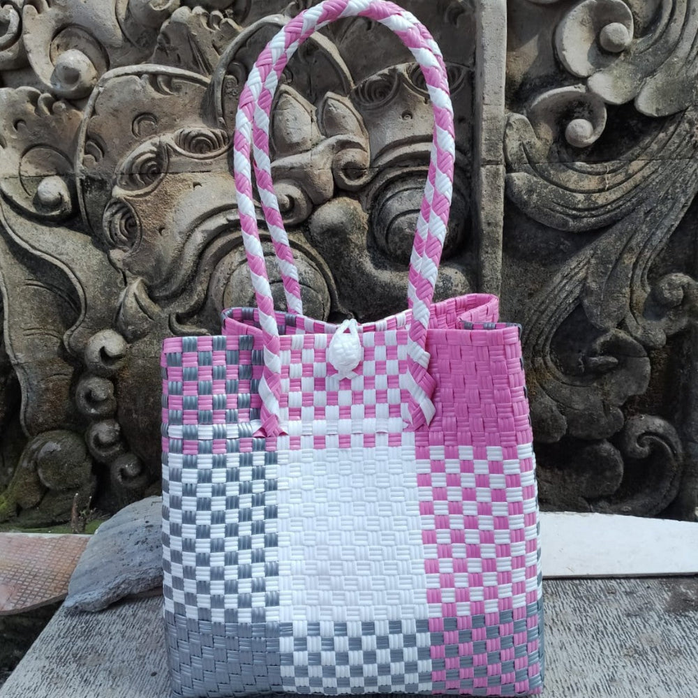 Blossom Tote - The Eye-catching, Elegant, Eco-friendly Turtle Tote  from the Pastel Collection
