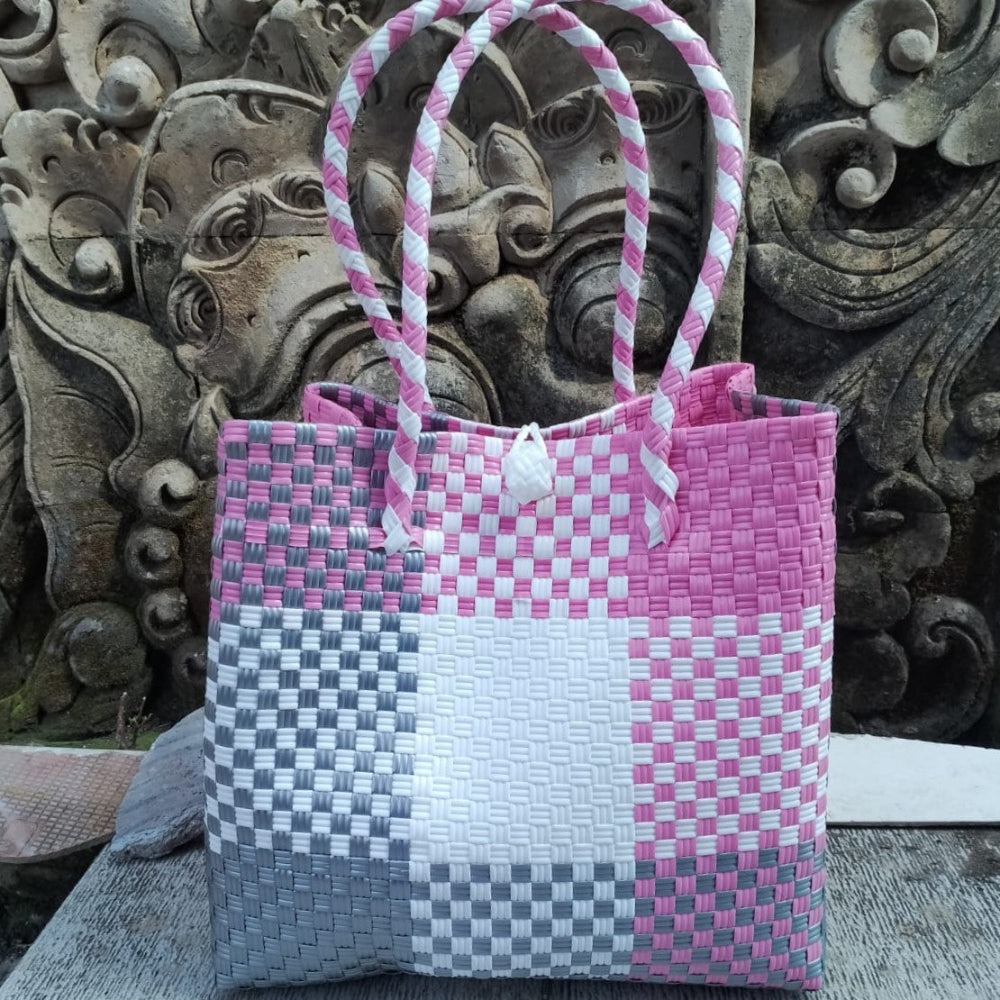 Blossom Tote - The Eye-catching, Elegant, Eco-friendly Turtle Tote  from the Pastel Collection