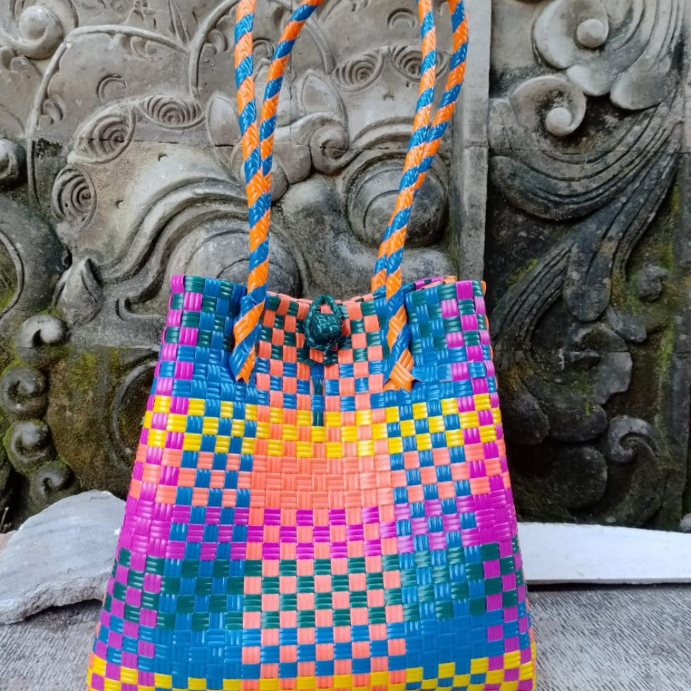 Breezer Rainbow Tote Bag – Recycled Plastic from ZEST Collection