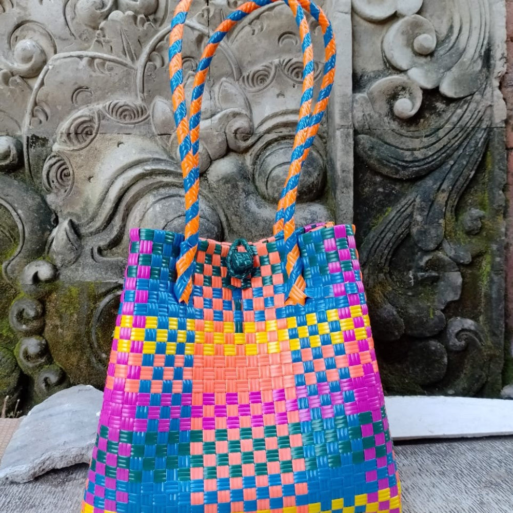 Breezer Rainbow Tote Bag – Recycled Plastic from ZEST Collection
