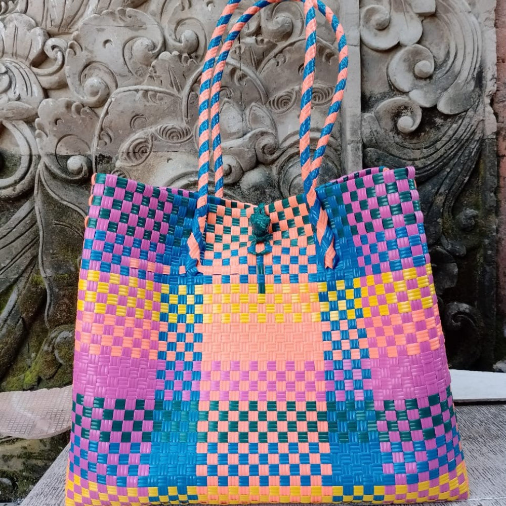 Breezer Rainbow Tote Bag – Recycled Plastic from ZEST Collection