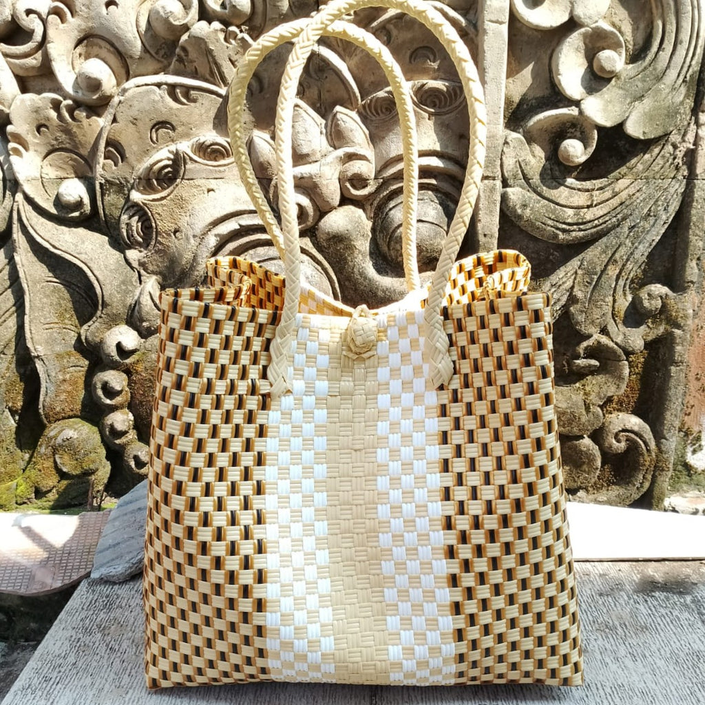 Capuccino Tote Bag — Recycled Bag from CHIC Collection