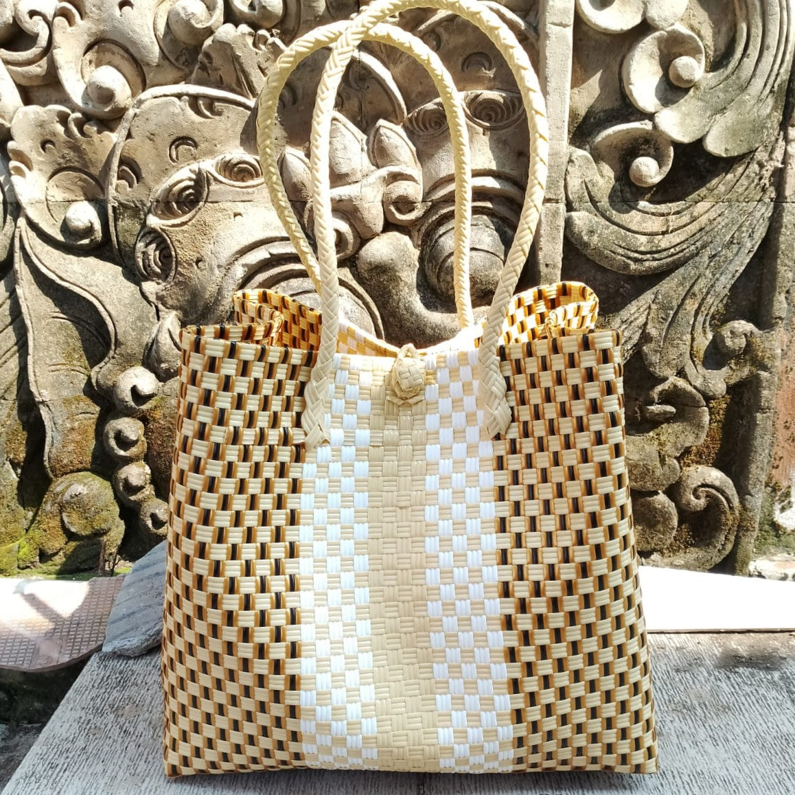 Capuccino Tote Bag — Recycled Bag from CHIC Collection