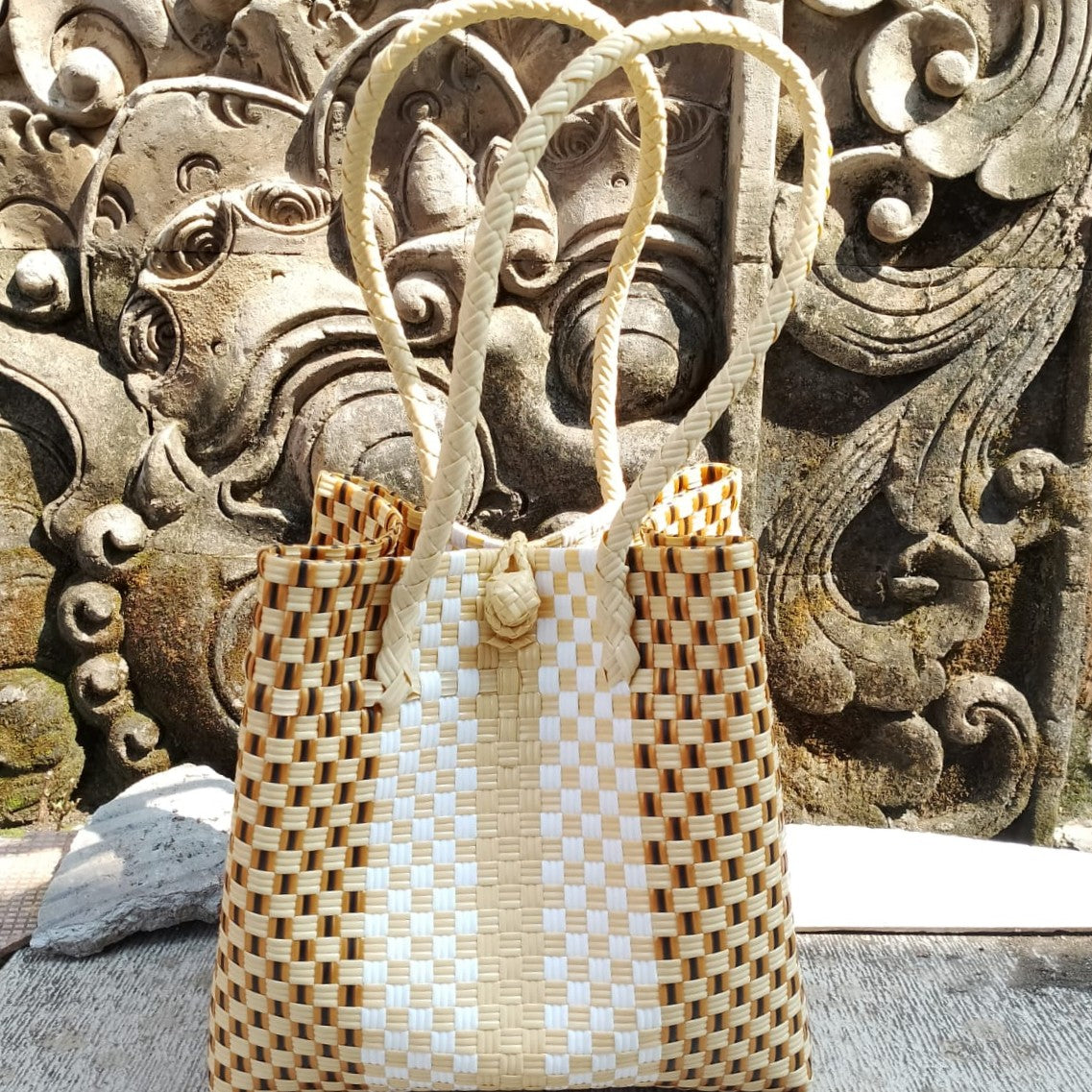 Capuccino Tote Bag — Recycled Bag from CHIC Collection