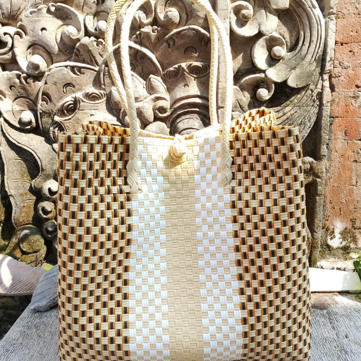Capuccino Tote Bag — Recycled Bag from CHIC Collection