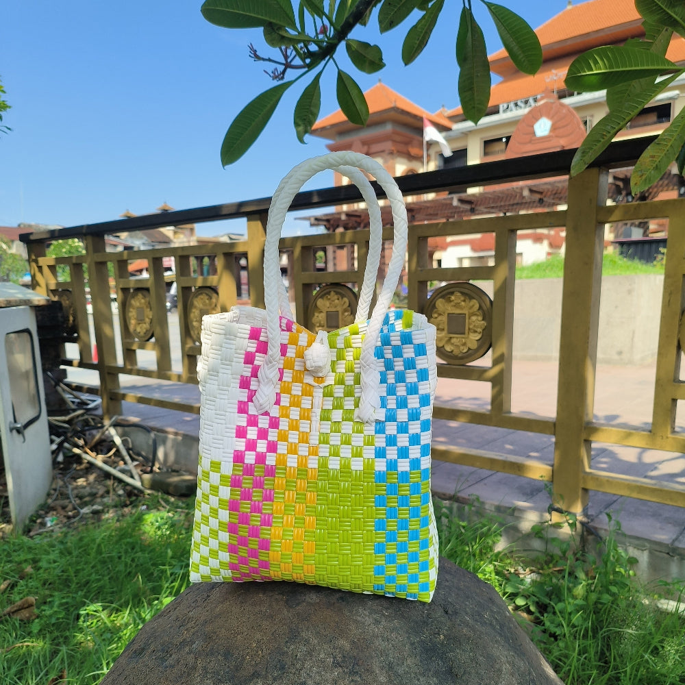 Citrus Turtle Tote Bag —Best Selling  Recycled Tote from the  ZEST Collection